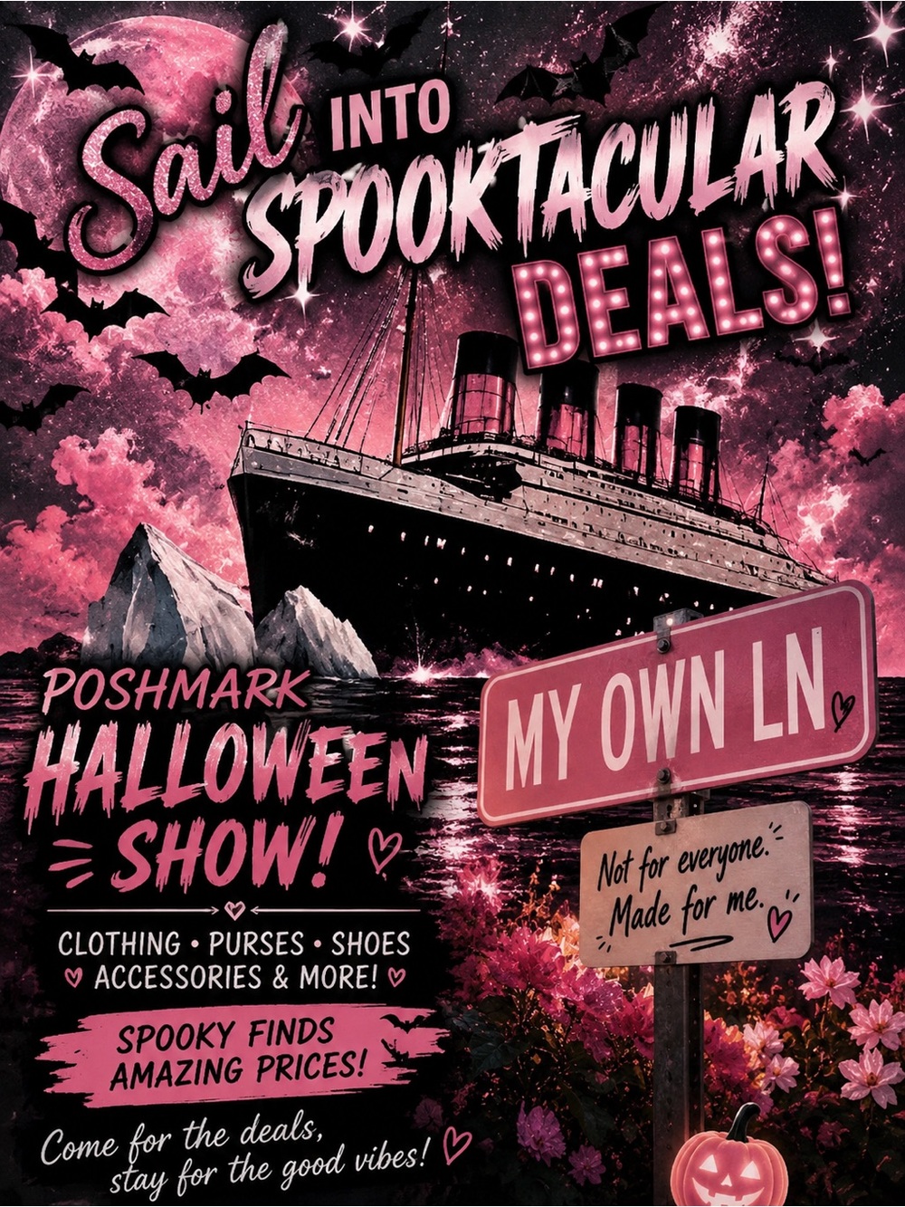 “Ship Happens” Halloween Travel Show!